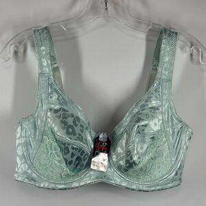 Vintage Spade Underwire lightly lined Bra Size 38DD NWT